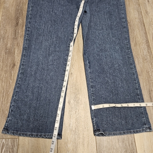 Lee Blue Straight Leg Jeans Classic Fit - Picture 2 of 9